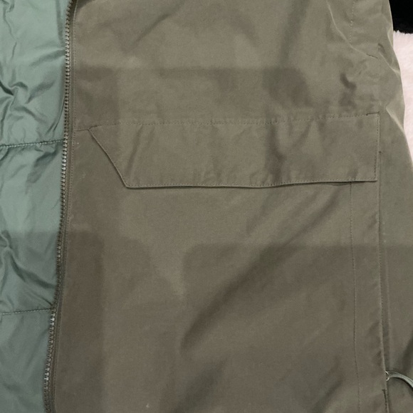 The North Face Canyonlands NF0A2TC6 Green Triclimate Shell Jacket Men’s Size L - Picture 6 of 8